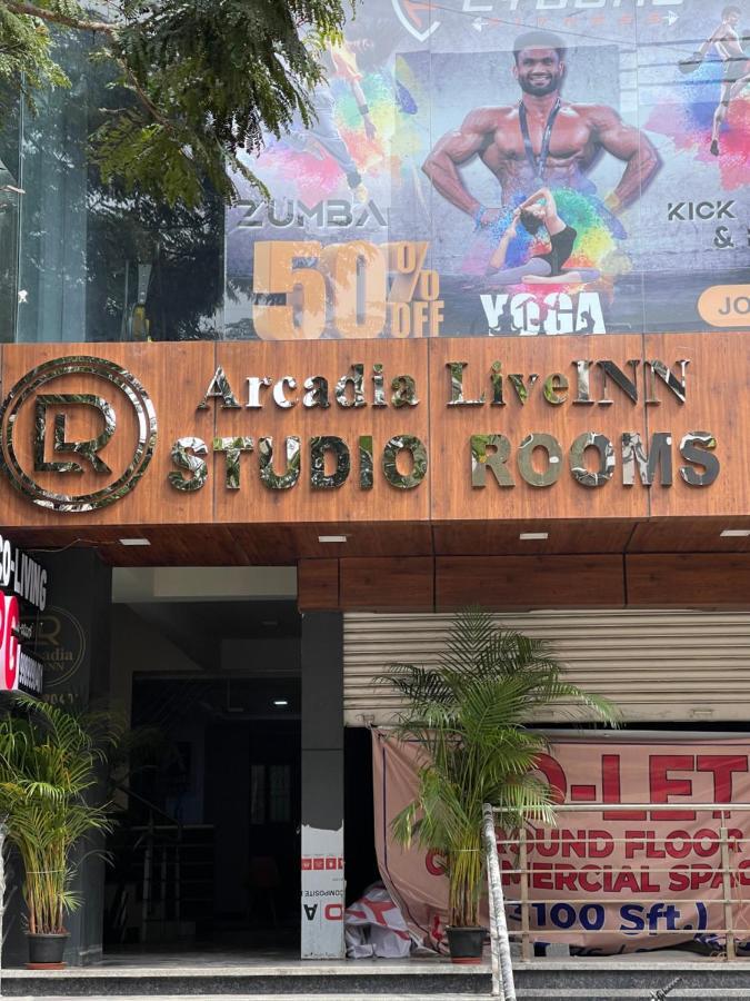 Arcadia Liveinn With 3Hr Early Check-In 벵갈루루 외부 사진